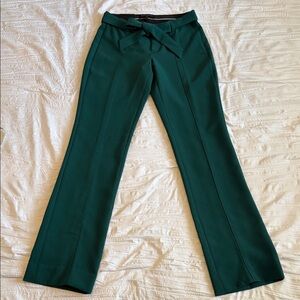 Banana Republic Green Flare Pants